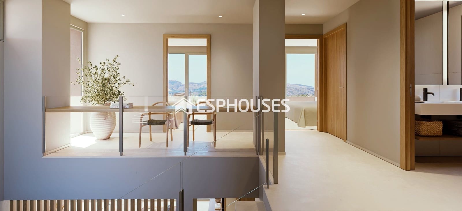 3 Zimmer Villa zu verkaufen in Lliber mit Pool - 1.032.000 € (Ref: 9860359)