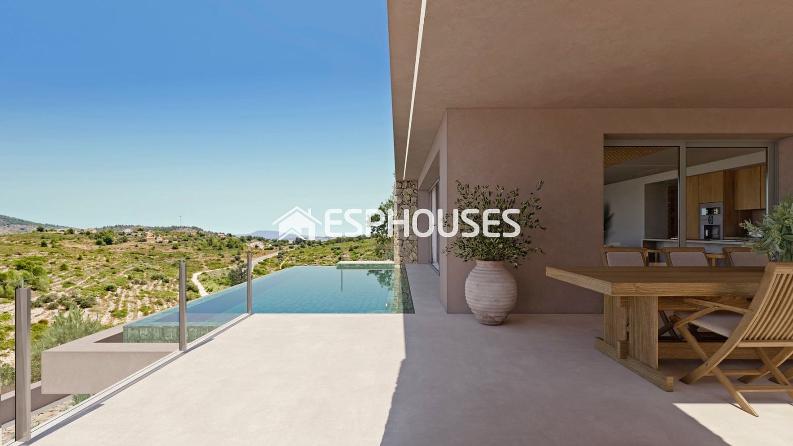 3 Zimmer Villa zu verkaufen in Lliber mit Pool - 1.032.000 € (Ref: 9860359)