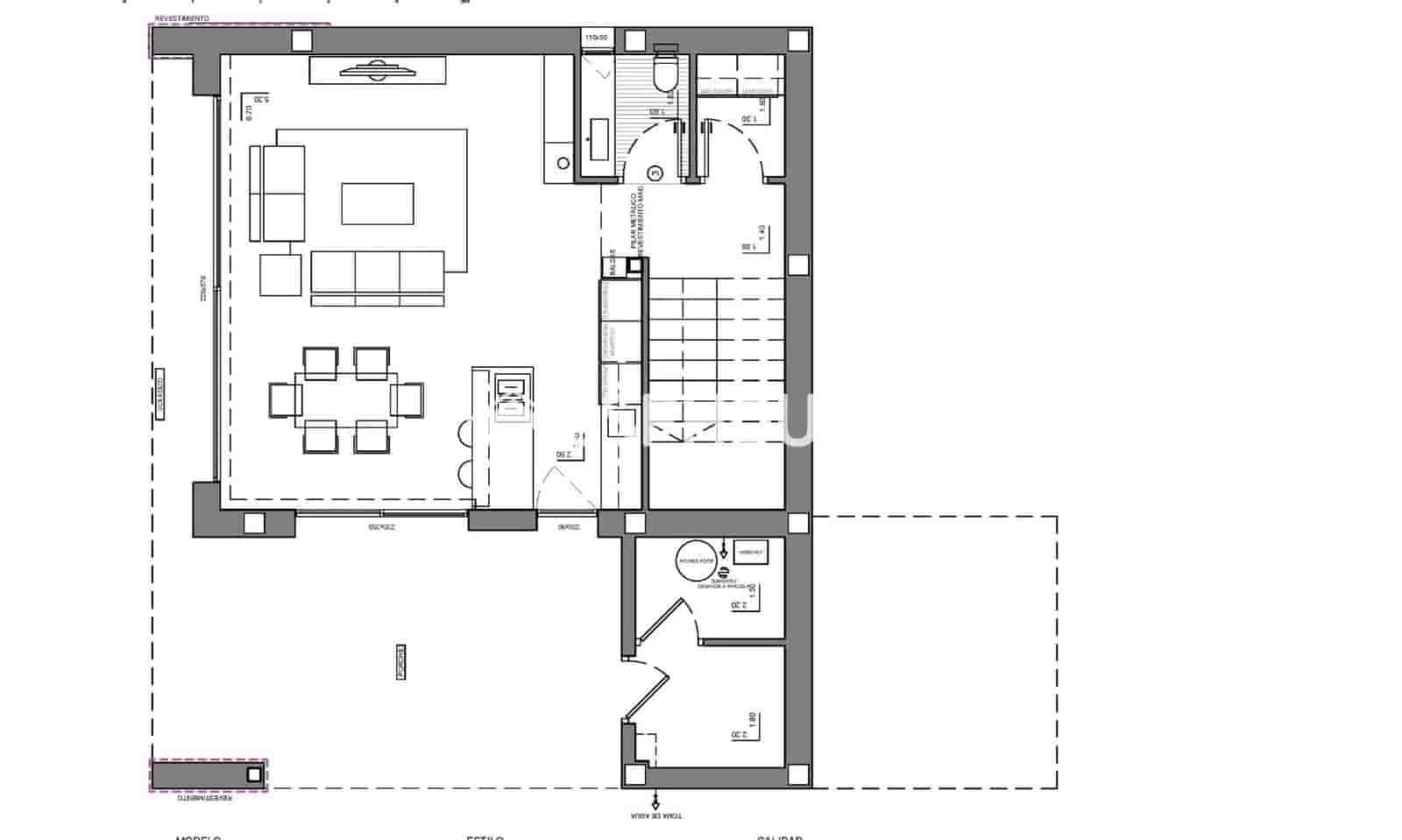 3 Zimmer Villa zu verkaufen in Lliber mit Pool - 1.032.000 € (Ref: 9860359)