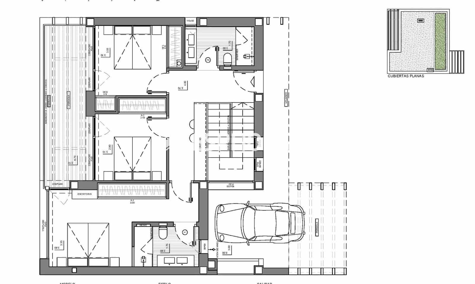 3 slaapkamer Villa te koop in Lliber met zwembad - € 1.028.000 (Ref: 9860360)