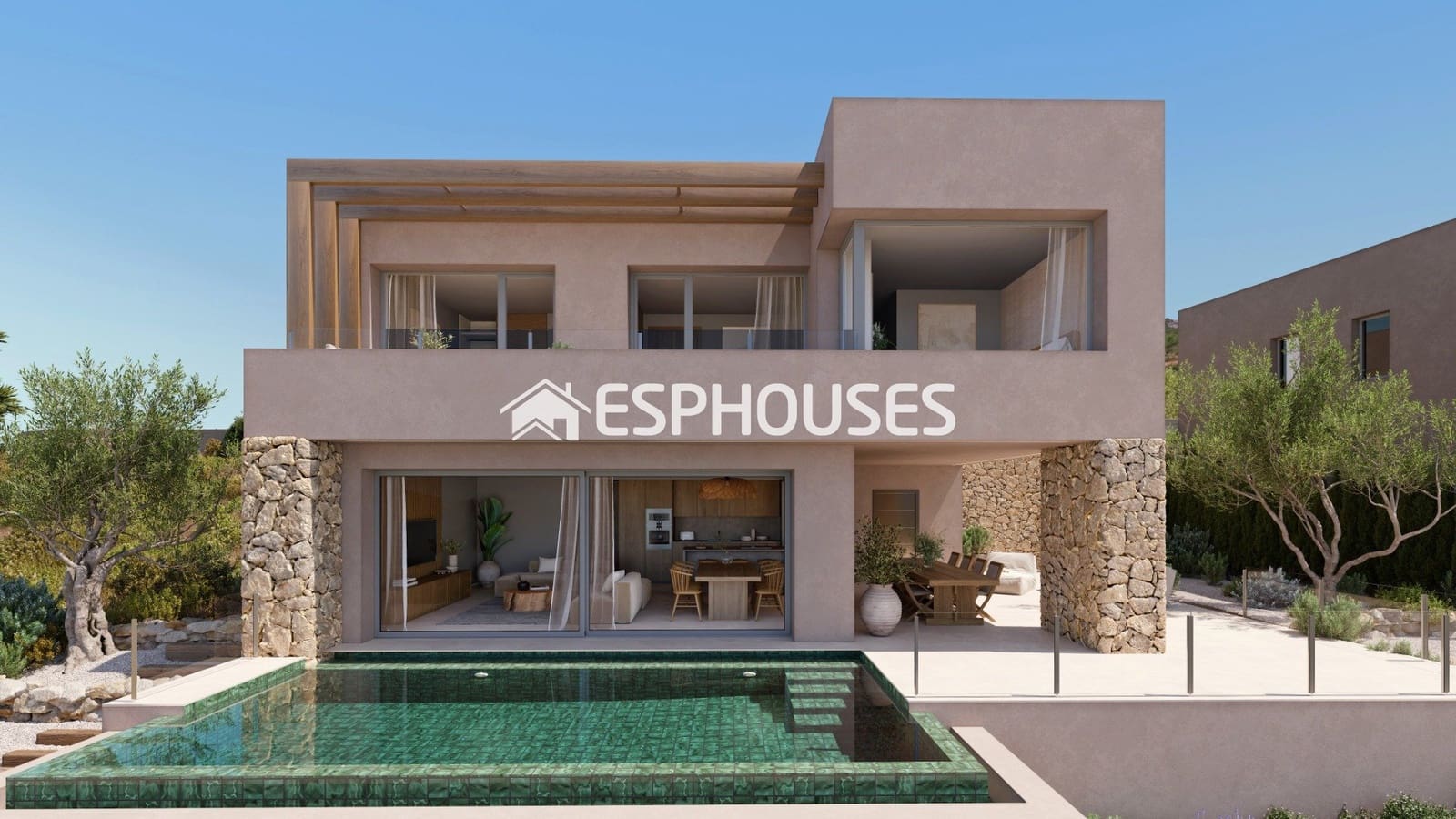 3 slaapkamer Villa te koop in Lliber met zwembad - € 1.028.000 (Ref: 9860360)
