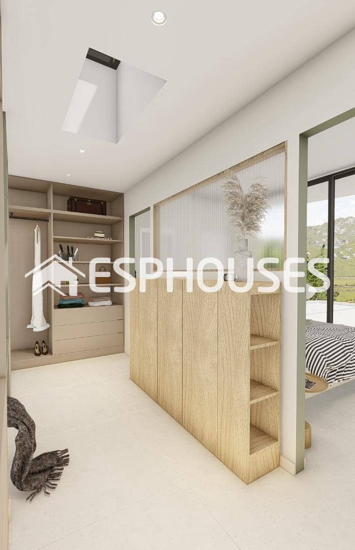 3 sypialnia Willa na sprzedaż w Polop z basenem garażem - 755 000 € (Ref: 9873748)