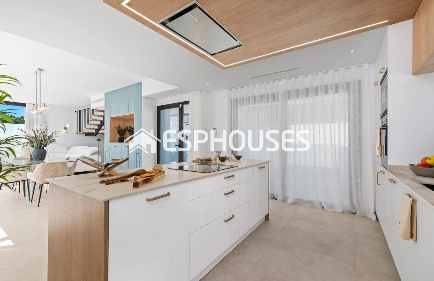 3 sypialnia Willa na sprzedaż w Polop z basenem garażem - 755 000 € (Ref: 9873748)