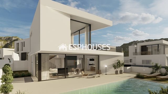 3 soverom Villa til salgs i Polop med svømmebasseng - € 755 000 (Ref: 9873748)