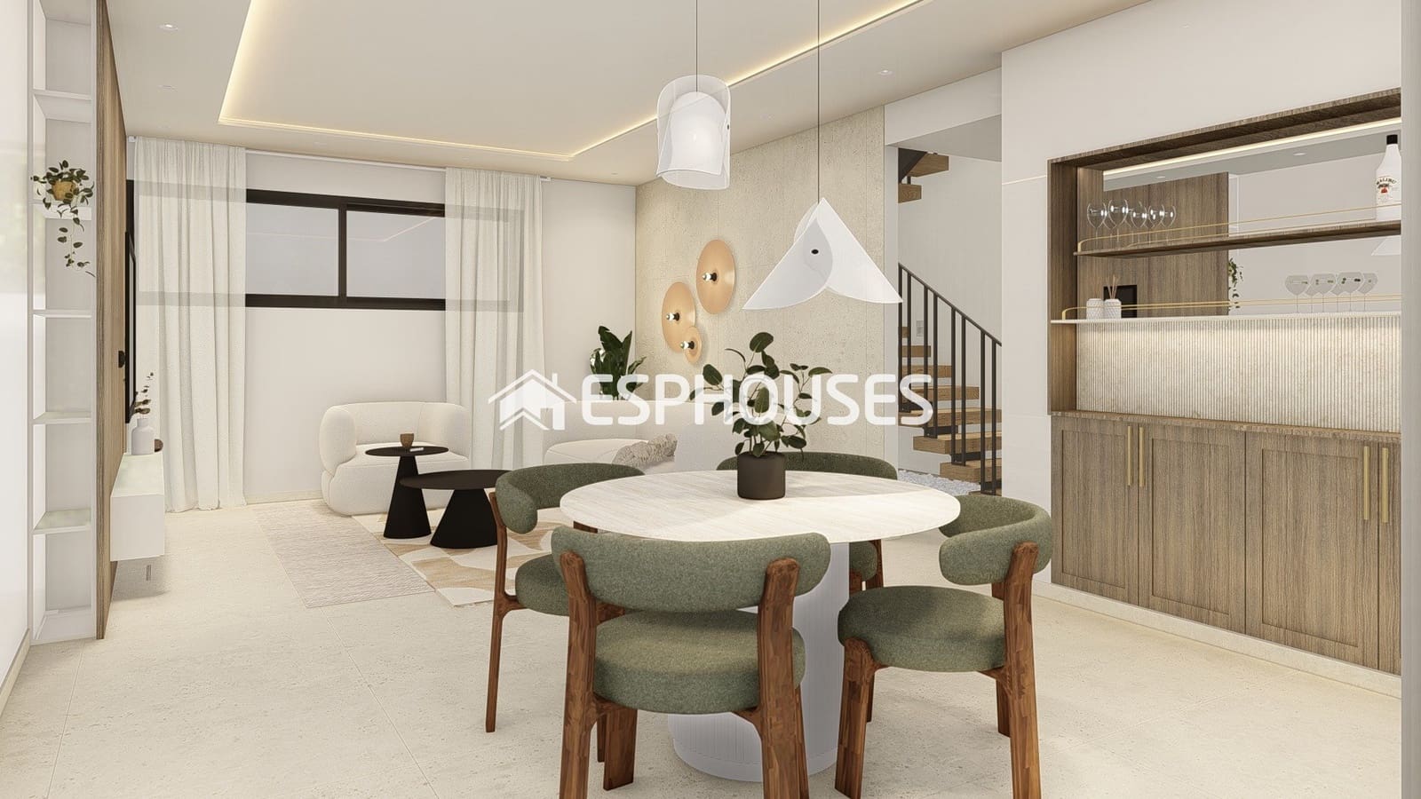 3 soverom Villa til salgs i Polop med svømmebasseng - € 755 000 (Ref: 9873748)