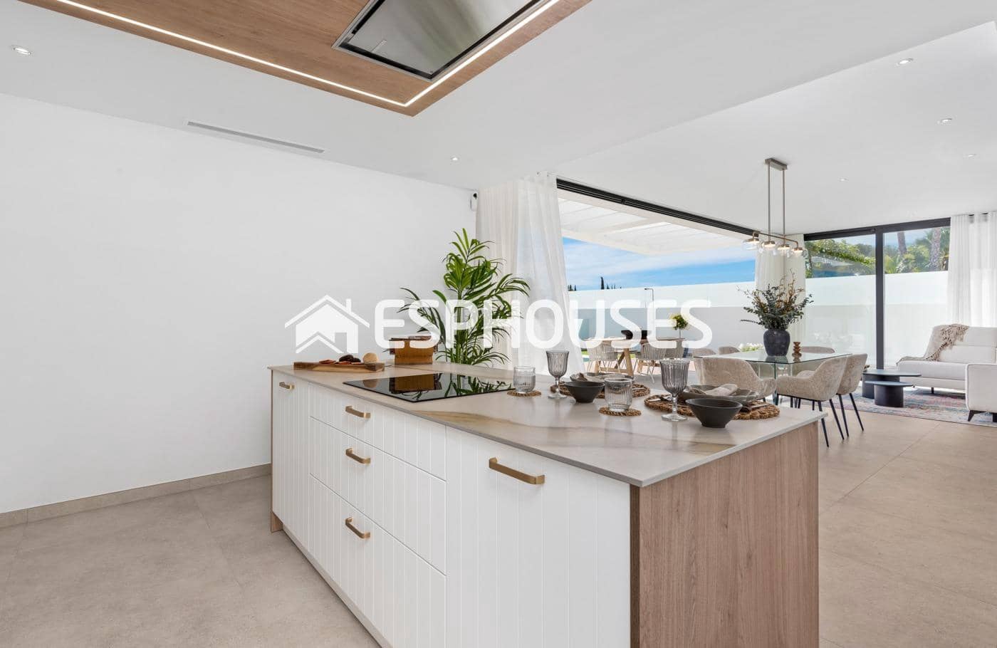 3 sypialnia Willa na sprzedaż w Polop z basenem garażem - 765 000 € (Ref: 9873749)