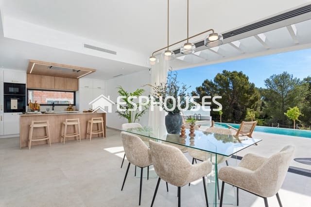 Chalet de 3 habitaciones en Polop en venta con piscina - 765.000 € (Ref: 9873749)