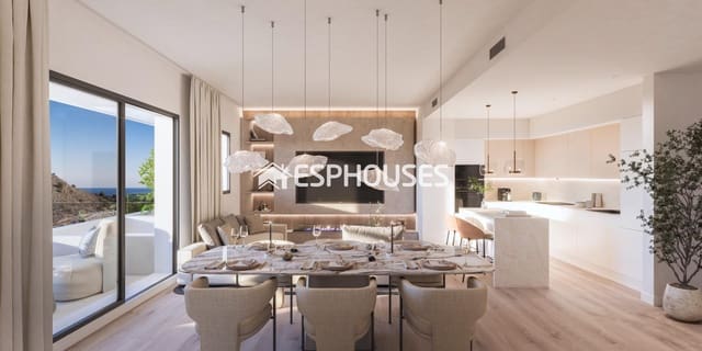 3 camera da letto Appartamento in vendita in Platja Vila Joiosa - Platja de Torres, La Villajoyosa / Vila Joiosa con piscina garage - 543.000 € (Rif: 9873751)