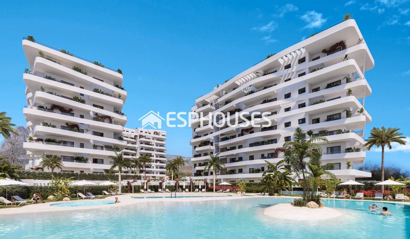 3 camera da letto Appartamento in vendita in La Villajoyosa / Vila Joiosa con piscina garage - 543.000 € (Rif: 9873751)