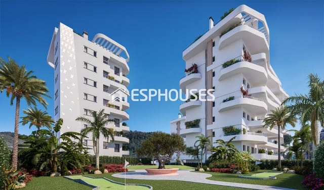 3 sypialnia Apartament na sprzedaż w Platja Vila Joiosa - Platja de Torres, La Villajoyosa / Vila Joiosa z basenem garażem - 543 000 € (Ref: 9873751)