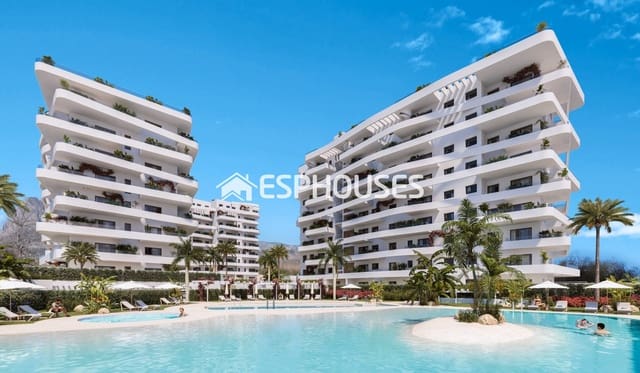 3 sypialnia Apartament na sprzedaż w Platja Vila Joiosa - Platja de Torres, La Villajoyosa / Vila Joiosa z basenem garażem - 543 000 € (Ref: 9873751)