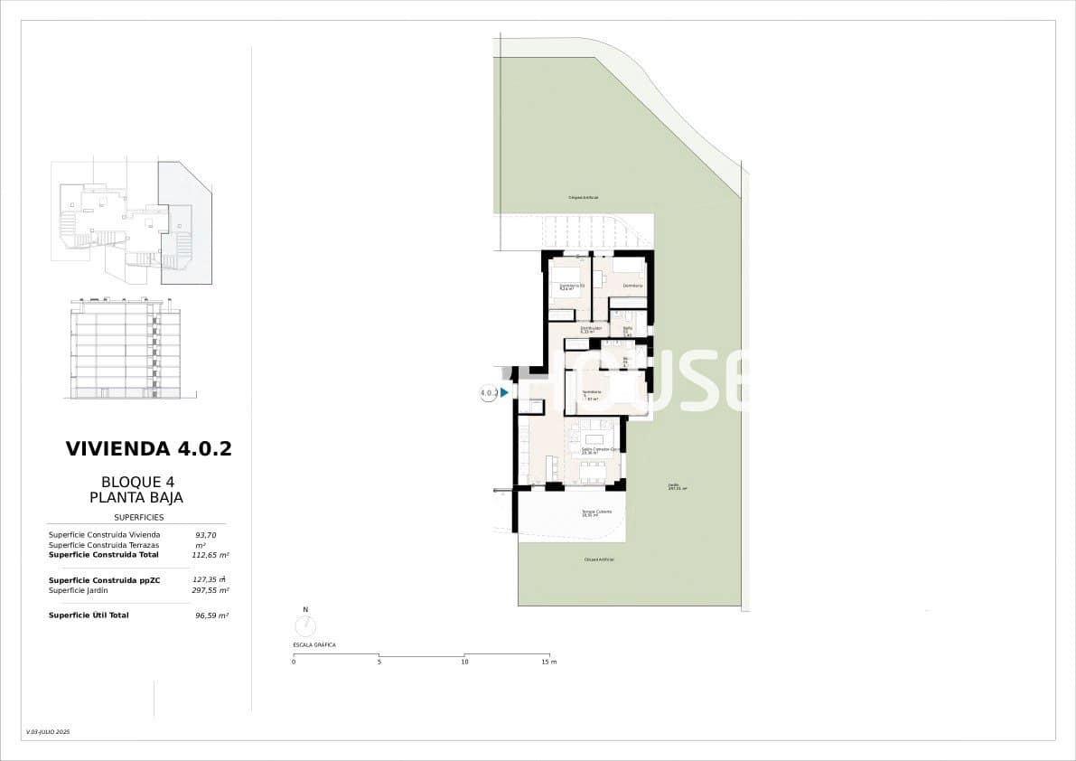3 soverom Leilighet til salgs i La Villajoyosa / Vila Joiosa med svømmebasseng garasje - € 650 000 (Ref: 9873752)
