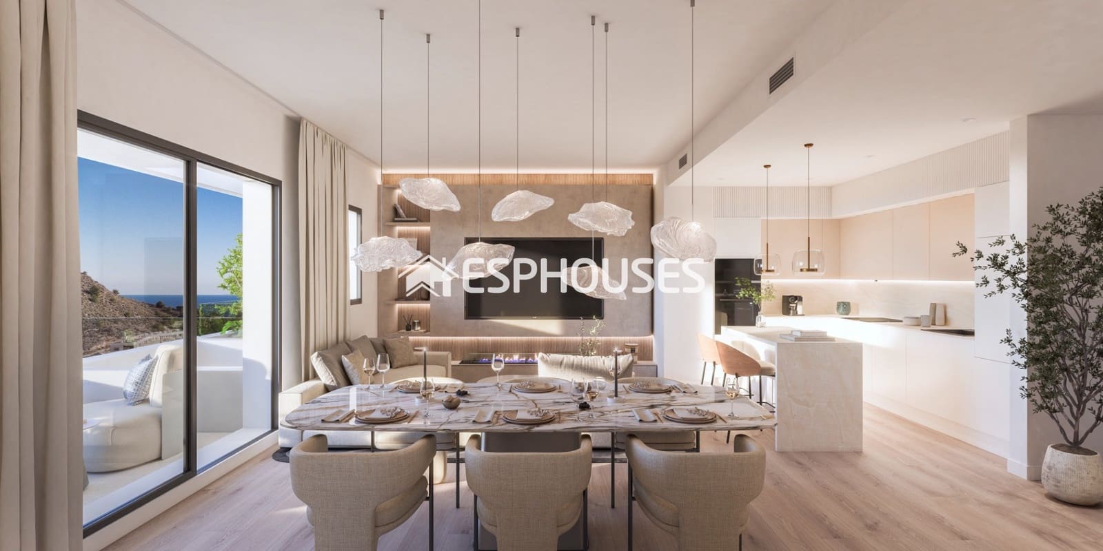 3 soverom Leilighet til salgs i La Villajoyosa / Vila Joiosa med svømmebasseng garasje - € 650 000 (Ref: 9873752)