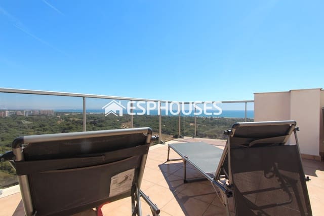 3 chambre Penthouse à vendre à Puerto Deportivo, Guardamar del Segura avec piscine garage - 270 000 € (Ref: 9873753)