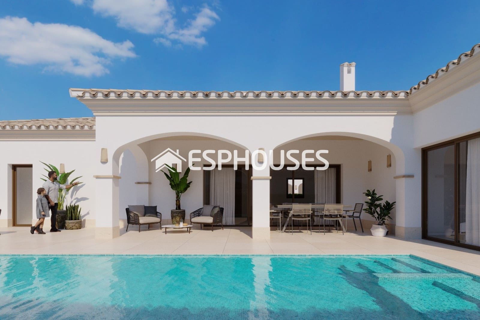 3 bedroom Villa for sale in Los Cuarteros with pool garage - € 809,950 (Ref: 9873754)