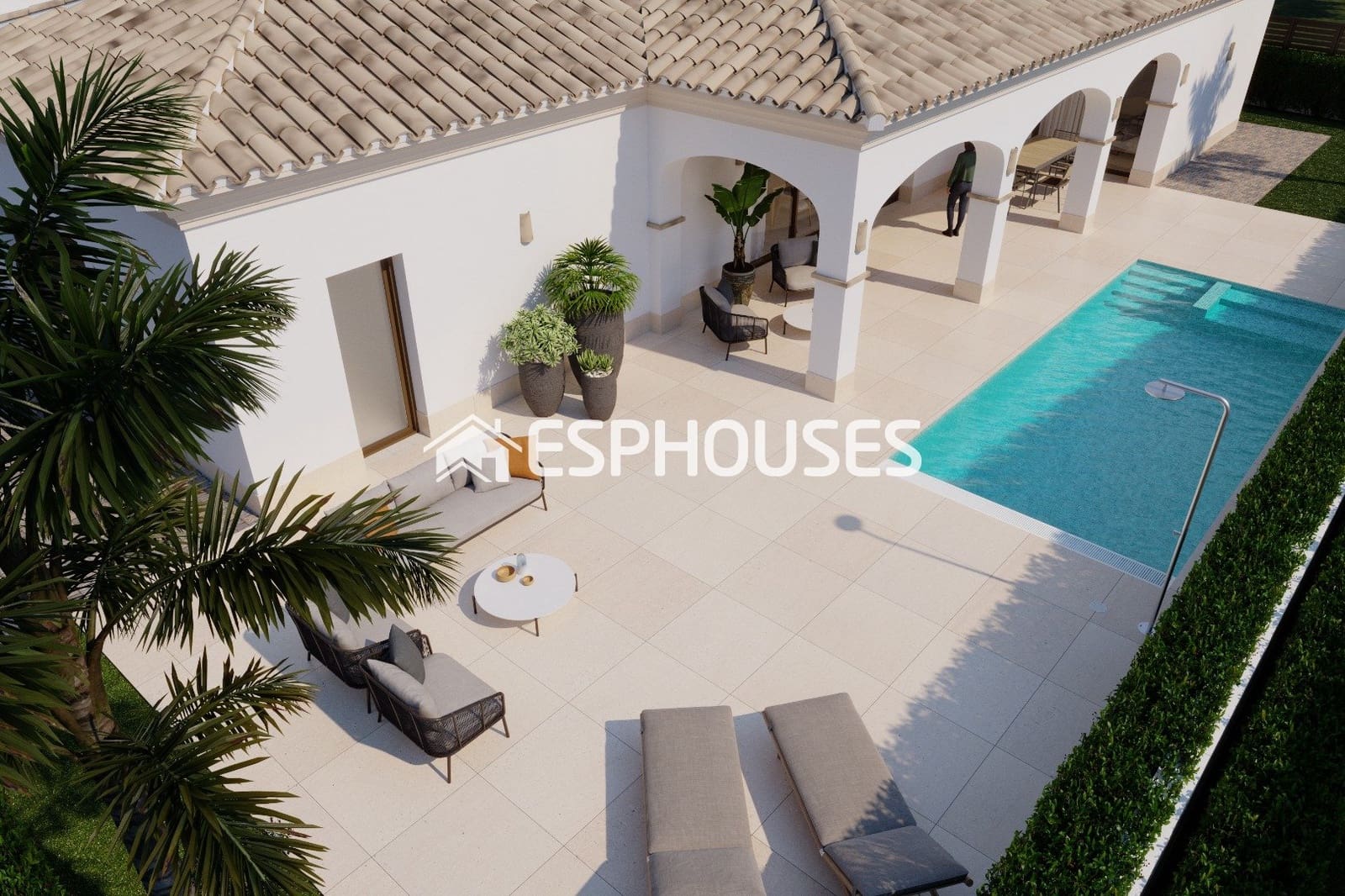 3 bedroom Villa for sale in Los Cuarteros with pool garage - € 809,950 (Ref: 9873754)