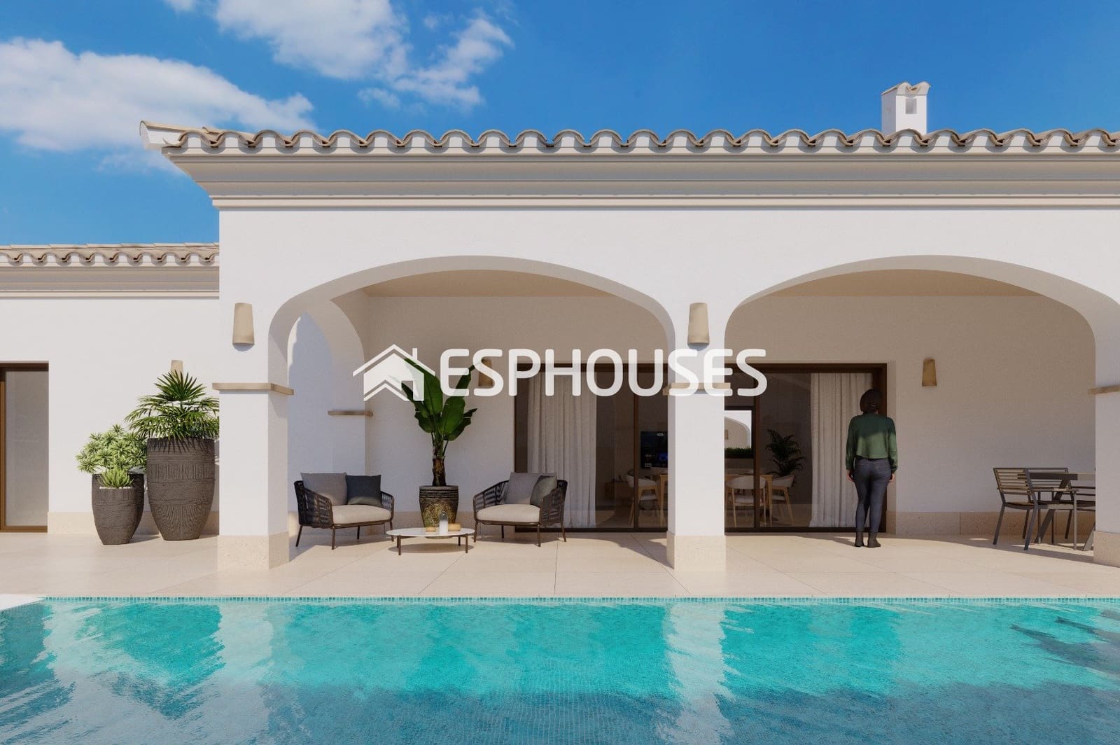 3 bedroom Villa for sale in Los Cuarteros with pool garage - € 809,950 (Ref: 9873754)