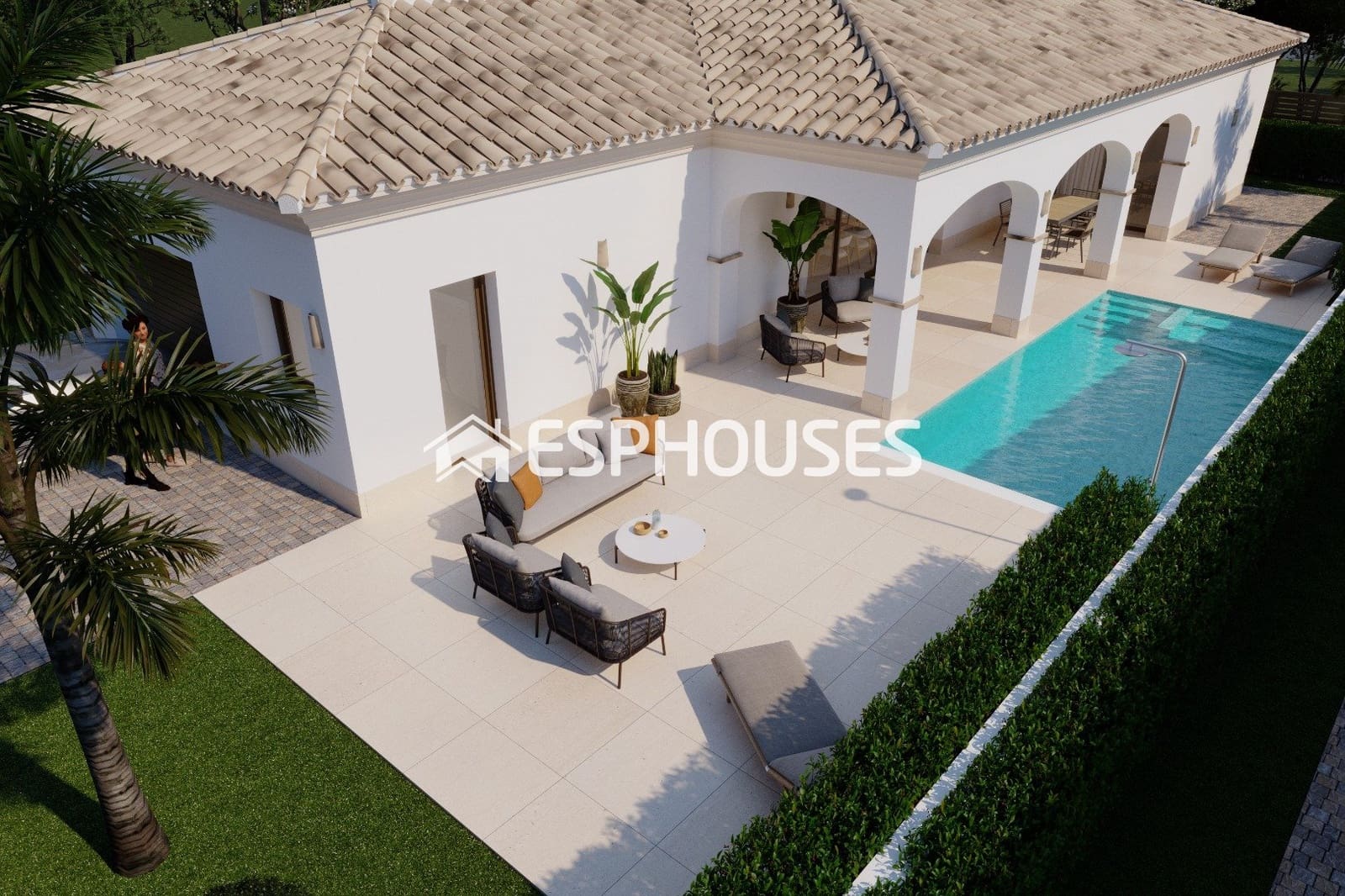 3 bedroom Villa for sale in Los Cuarteros with pool garage - € 809,950 (Ref: 9873754)
