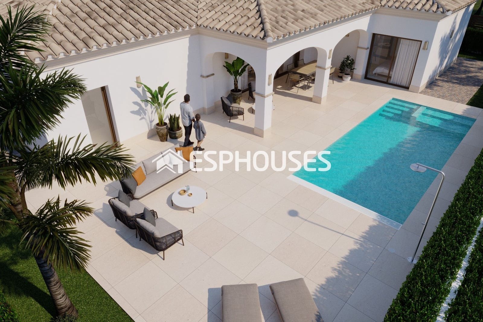 3 bedroom Villa for sale in Los Cuarteros with pool garage - € 809,950 (Ref: 9873754)