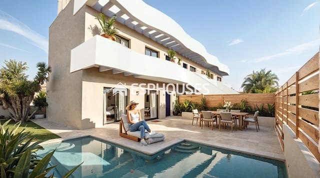 3 soverom Leilighet til salgs i Pilar de la Horadada ciudad, Pilar de la Horadada med svømmebasseng garasje - € 379 900 (Ref: 9873756)
