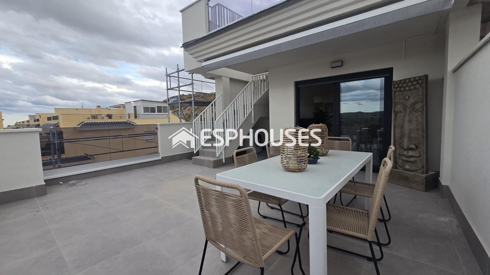 2 bedroom Penthouse for sale in Muchamiel / Mutxamel with pool garage - € 264,000 (Ref: 9873758)