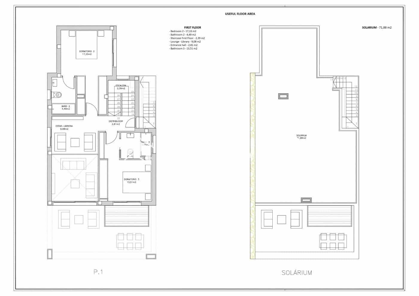4 sovrum Villa till salu i Torrevieja med pool garage - 750 000 € (Ref: 9873762)