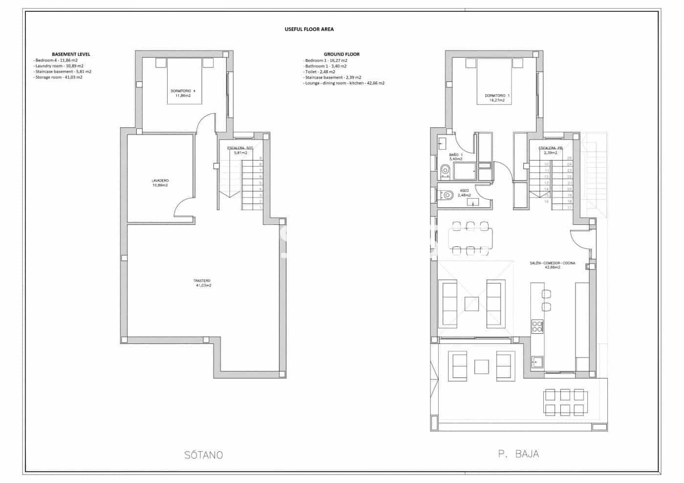 4 sovrum Villa till salu i Torrevieja med pool garage - 750 000 € (Ref: 9873762)