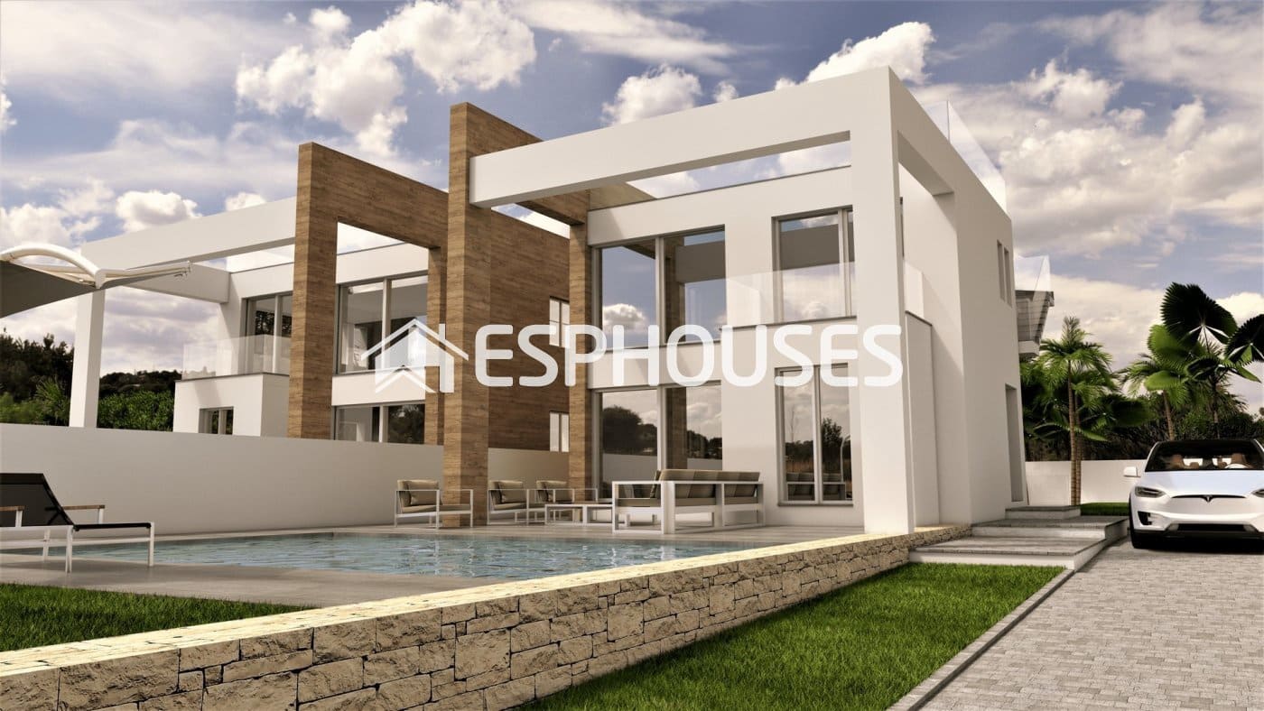 4 sovrum Villa till salu i Torrevieja med pool garage - 750 000 € (Ref: 9873762)