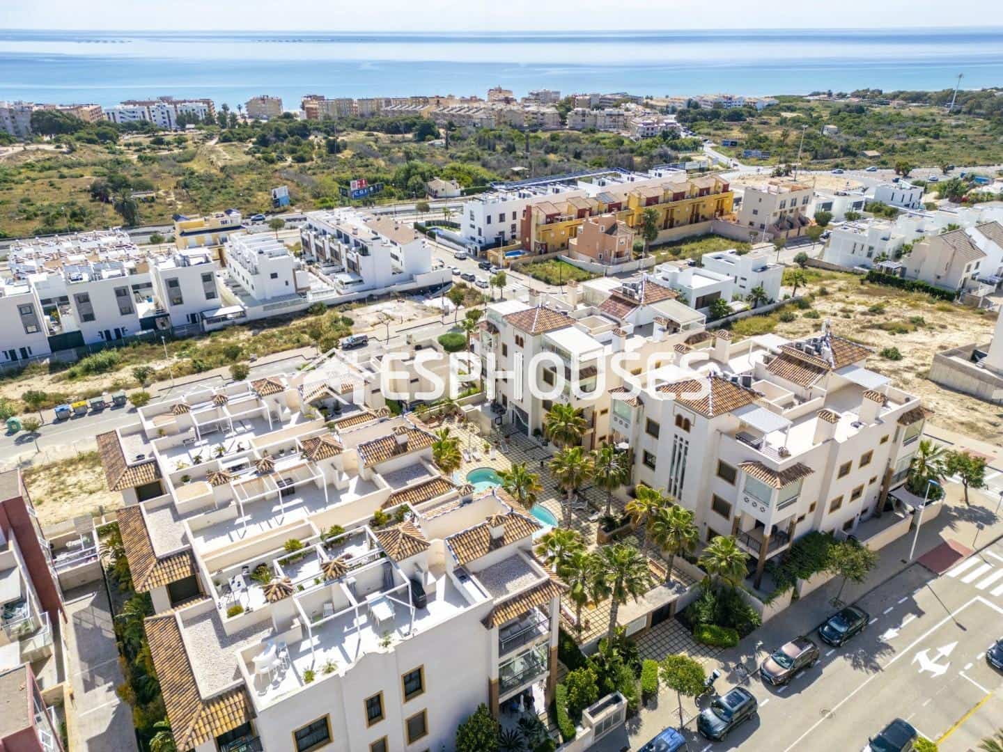 3 soverom Leilighet til salgs i Guardamar del Segura med svømmebasseng garasje - € 349 000 (Ref: 9873764)