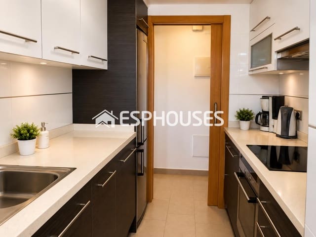 2 makuuhuone Huoneisto myytävänä paikassa Albir, Alfaz del Pi / L'Alfàs del Pi mukana uima-altaan 
autotalli - 569 000 € (Ref: 9873765)
