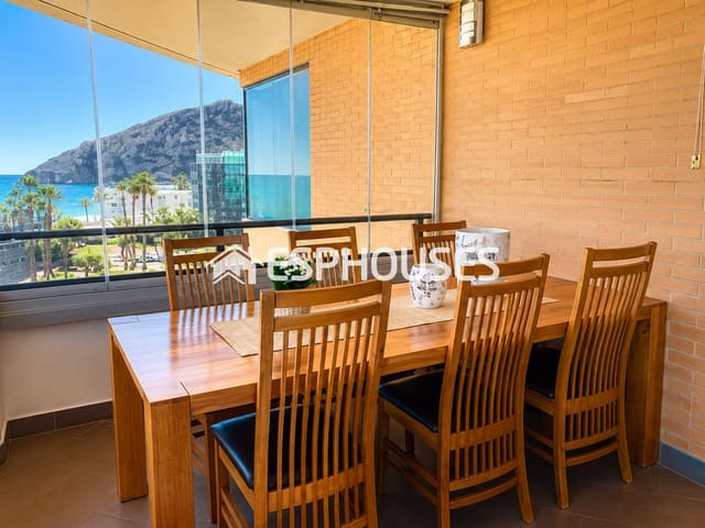 2 soverom Penthouse til salgs i Albir, Alfaz del Pi / L'Alfàs del Pi med svømmebasseng garasje - € 569 000 (Ref: 9873765)