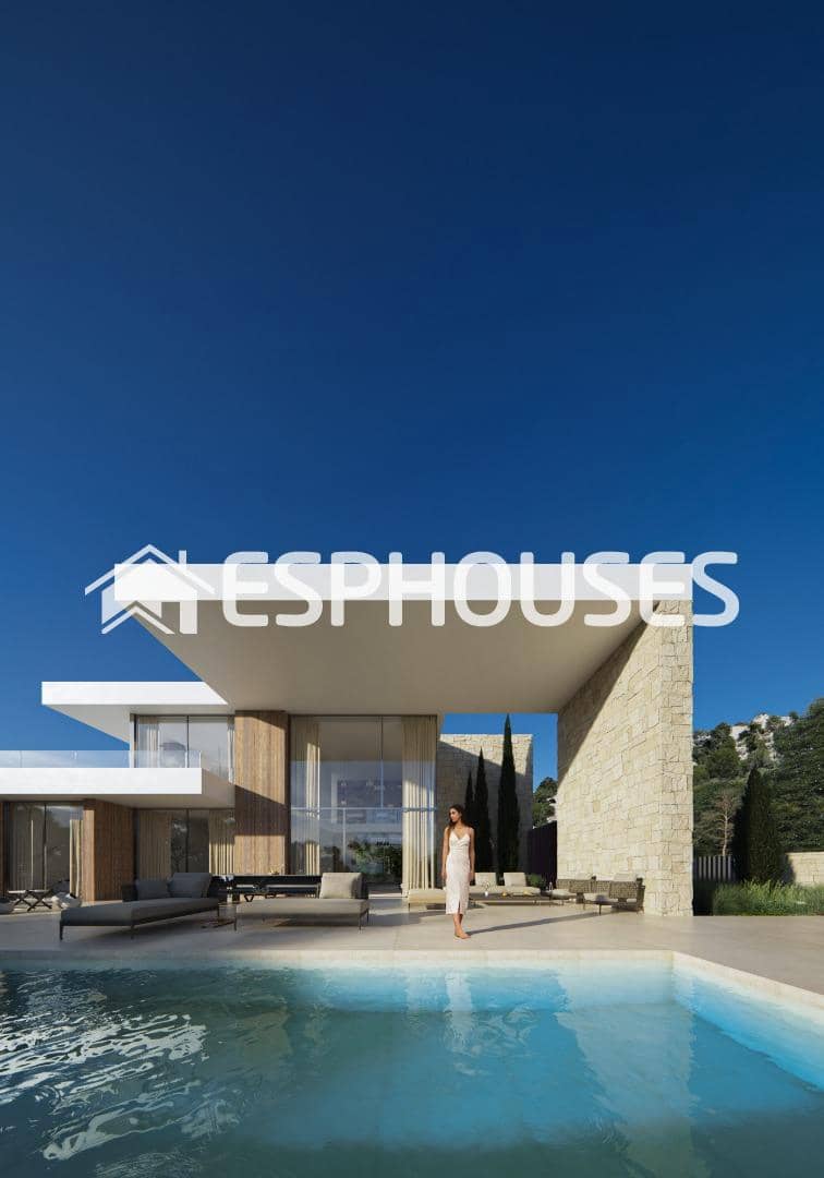 4 bedroom Villa for sale in Moraira with pool garage - € 3,950,000 (Ref: 9873766)