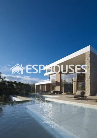 4 sypialnia Willa na sprzedaż w Moraira, Teulada-Moraira z basenem garażem - 3 950 000 € (Ref: 9873766)