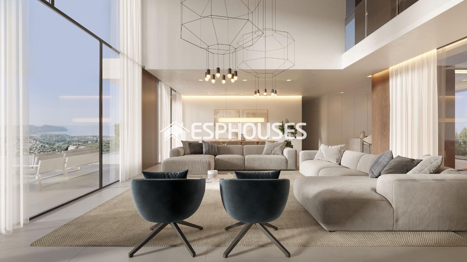 4 bedroom Villa for sale in Moraira with pool garage - € 3,950,000 (Ref: 9873766)