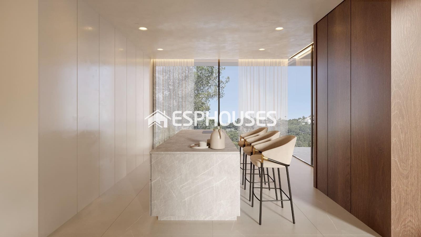 4 bedroom Villa for sale in Moraira with pool garage - € 3,950,000 (Ref: 9873766)