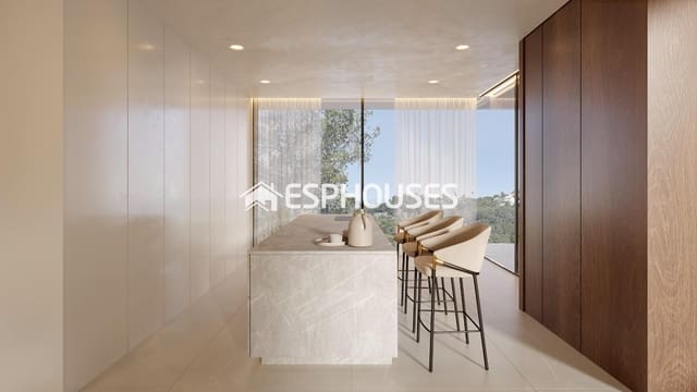 4 sypialnia Willa na sprzedaż w Moraira, Teulada-Moraira z basenem garażem - 3 950 000 € (Ref: 9873766)