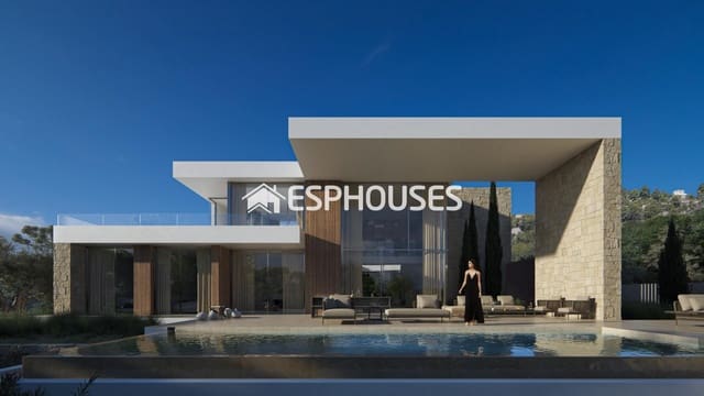 4 sypialnia Willa na sprzedaż w Moraira, Teulada-Moraira z basenem garażem - 3 950 000 € (Ref: 9873766)