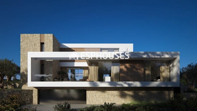 4 sypialnia Willa na sprzedaż w Moraira, Teulada-Moraira z basenem garażem - 3 950 000 € (Ref: 9873766)