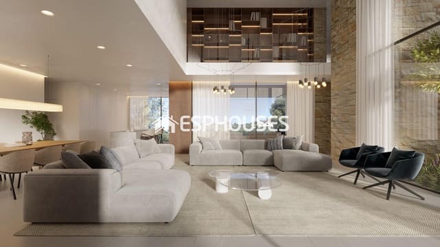 4 sypialnia Willa na sprzedaż w Moraira, Teulada-Moraira z basenem garażem - 3 950 000 € (Ref: 9873766)