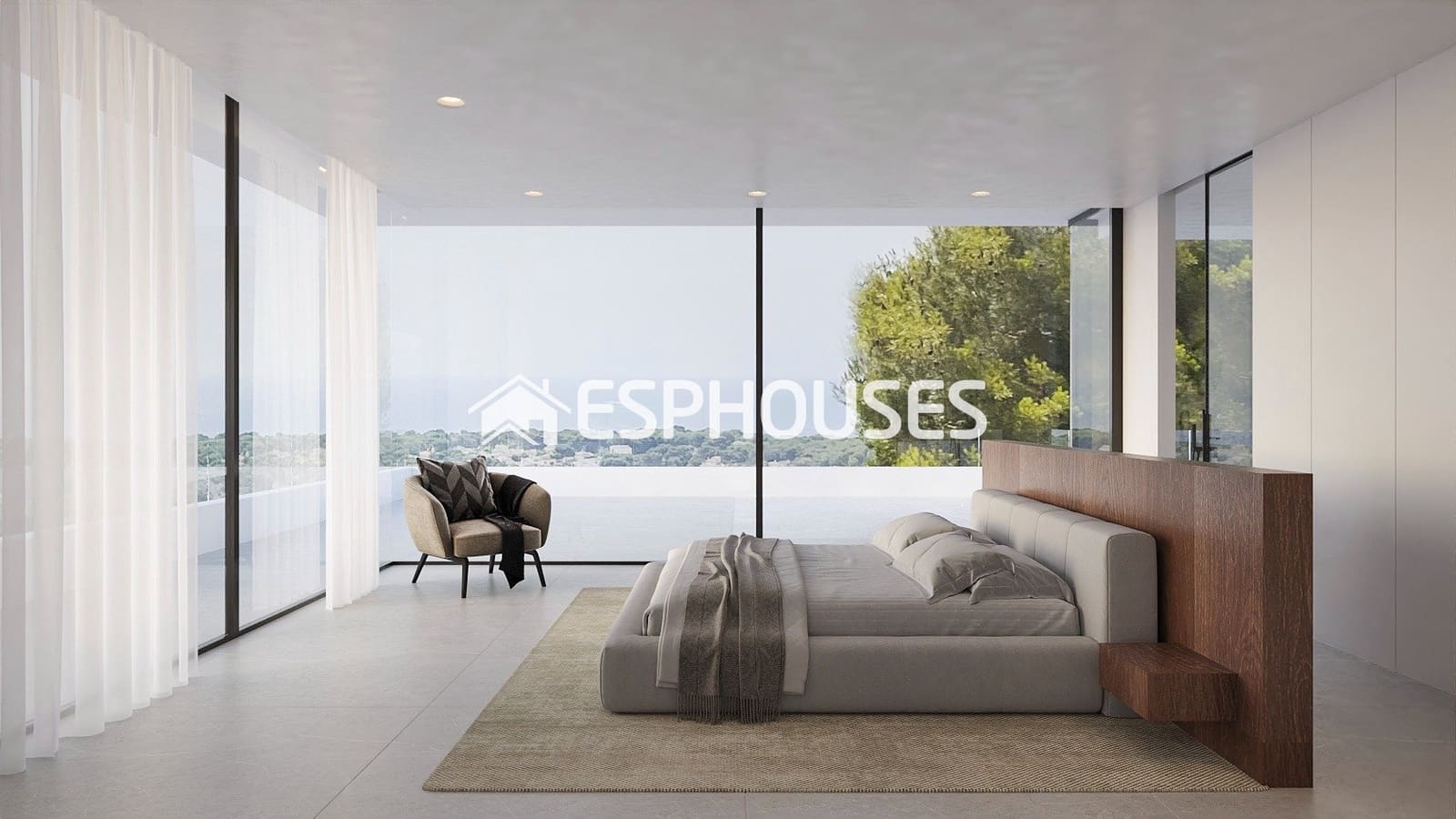 4 bedroom Villa for sale in Moraira with pool - € 3,950,000 (Ref: 9873766)