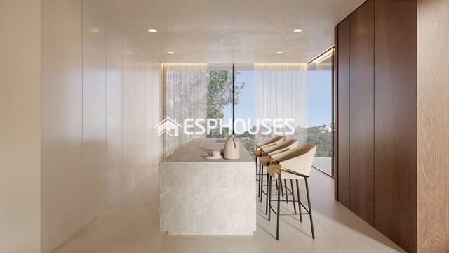 4 soveværelse Villa til salg i Moraira, Teulada-Moraira med swimmingpool - € 3.950.000 (Ref: 9873766)