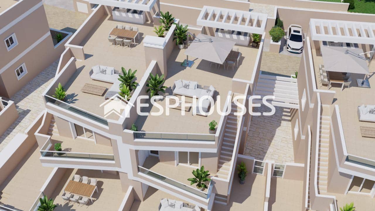 3 bedroom Apartment for sale in Pilar de la Horadada with pool garage - € 314,900 (Ref: 9885099)