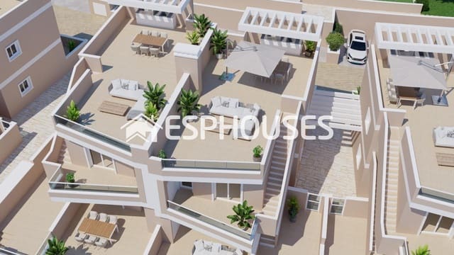 3 chambre Appartement à vendre à Pinar de Campoverde, Pilar de la Horadada avec piscine garage - 314 900 € (Ref: 9885099)