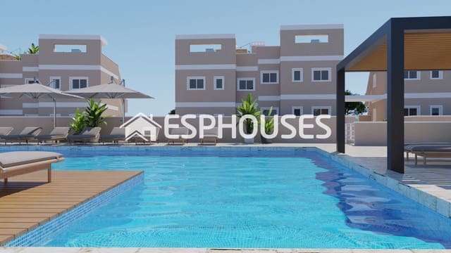 3 soveværelse Lejlighed til salg i Pinar de Campoverde, Pilar de la Horadada med swimmingpool - € 314.900 (Ref: 9885099)