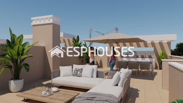 3 soveværelse Lejlighed til salg i Pinar de Campoverde, Pilar de la Horadada med swimmingpool - € 314.900 (Ref: 9885099)