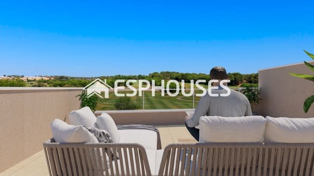 3 soveværelse Lejlighed til salg i Pinar de Campoverde, Pilar de la Horadada med swimmingpool - € 314.900 (Ref: 9885099)