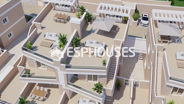 3 soveværelse Lejlighed til salg i Pinar de Campoverde, Pilar de la Horadada med swimmingpool - € 314.900 (Ref: 9885099)