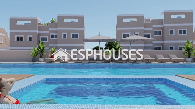 3 soveværelse Lejlighed til salg i Pinar de Campoverde, Pilar de la Horadada med swimmingpool - € 314.900 (Ref: 9885099)