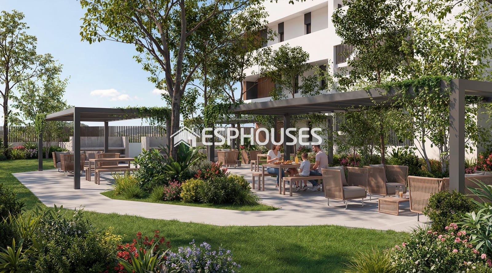 2 Zimmer Apartment zu verkaufen in Finestrat mit Pool Garage - 470.000 € (Ref: 9901308)