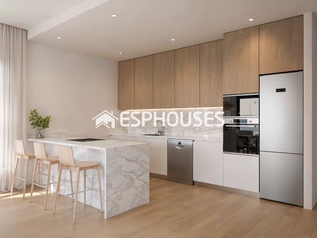 2 soveværelse Penthouse til salg i Balcón de Finestrat - Terra Marina, Finestrat med swimmingpool garage - € 470.000 (Ref: 9901308)